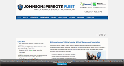 Desktop Screenshot of jpfleet.ie